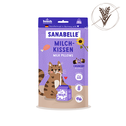 Sanabelle Katzensnack Milchkissen