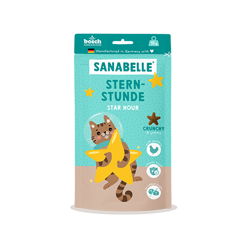 Sanabelle Katzensnack Sternstunde