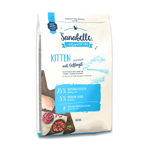 Kitten mit Gefl&#252;gel 
