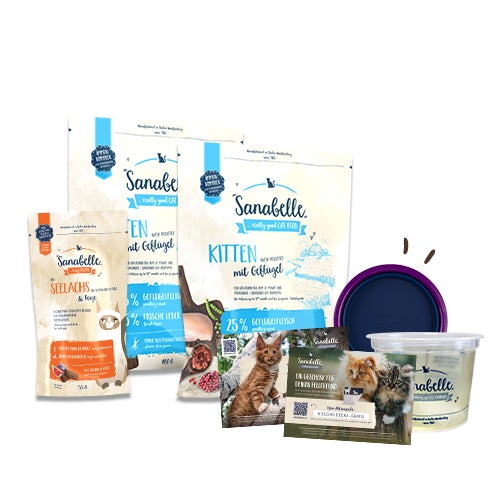 Kittenpaket Sanabelle