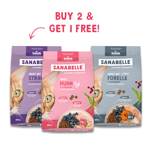 Sanabelle Life tasting pack - buy 2 + 1 free!