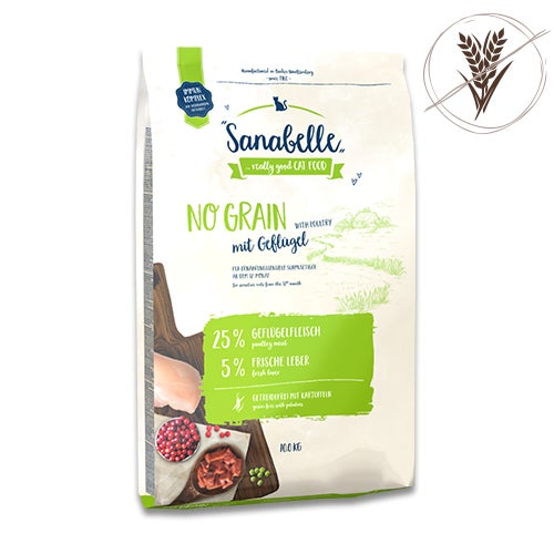 No Grain mit Gefl&#252;gel 