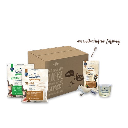 Probierpaket Sanabelle Sensitive