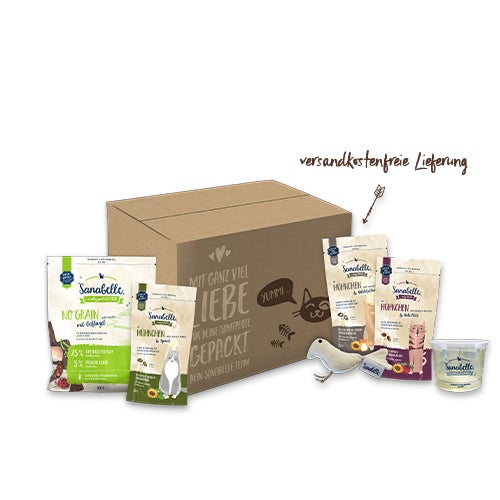 Probierpaket Sanabelle Getreidefrei