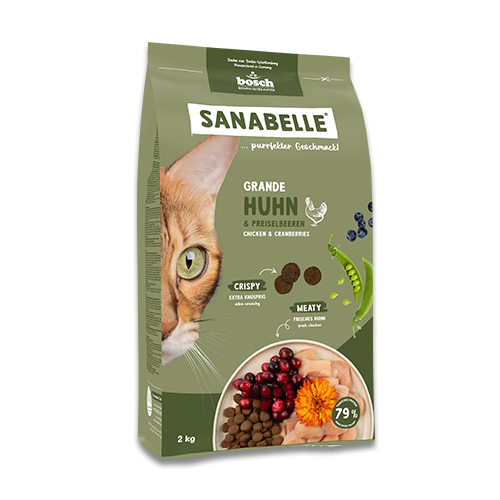 Sanabelle Grande Huhn & Preiselbeeren
