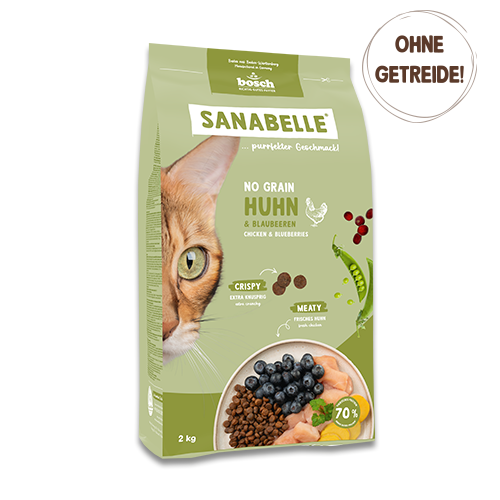 No Grain Huhn & Blaubeeren 