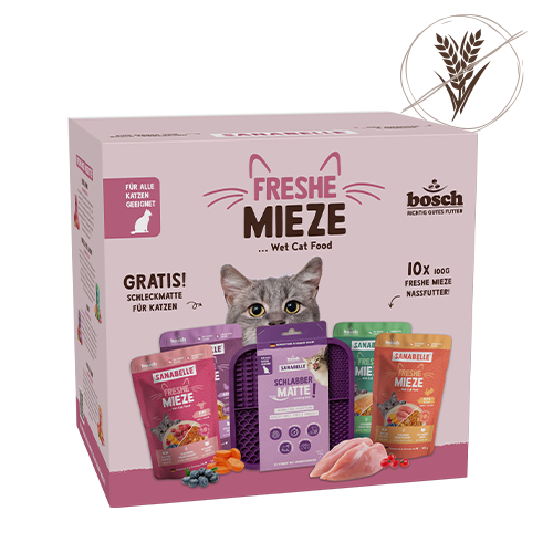 Schleckspaß-Mix für Katzen 