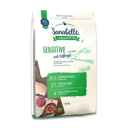Sensitive mit Gefl&#252;gel 