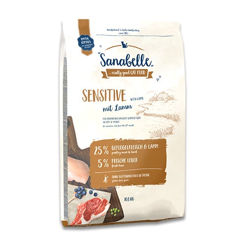 Sensitive with lamb 