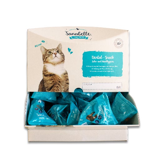 Sanabelle Katzensnack - Dental-Snack