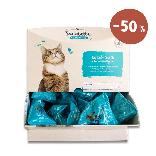 Sanabelle Katzensnack - Dental-Snack