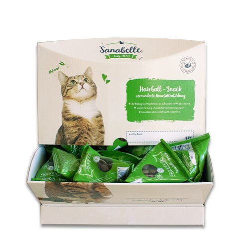 Sanabelle Katzensnack - Hairball-Snack