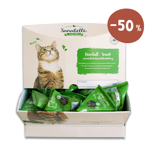 Sanabelle Katzensnack - Hairball-Snack