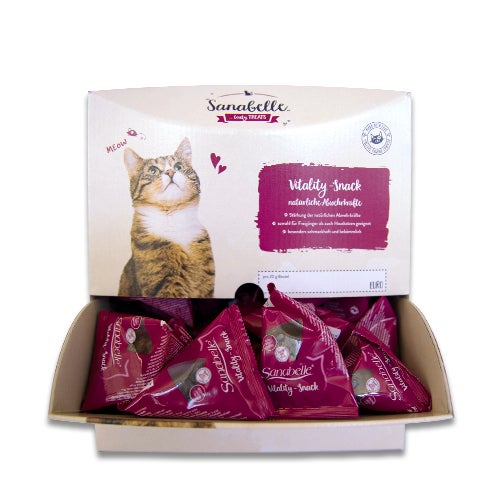 Sanabelle Katzensnack - Vitality-Snack