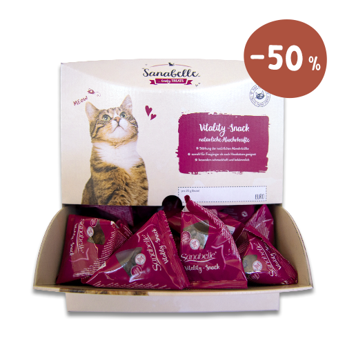 Sanabelle Katzensnack - Vitality-Snack