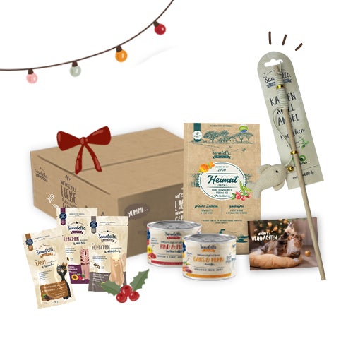 Sanabelle Weihnachts-Aktionspaket  0,925 kg St&#252;ck