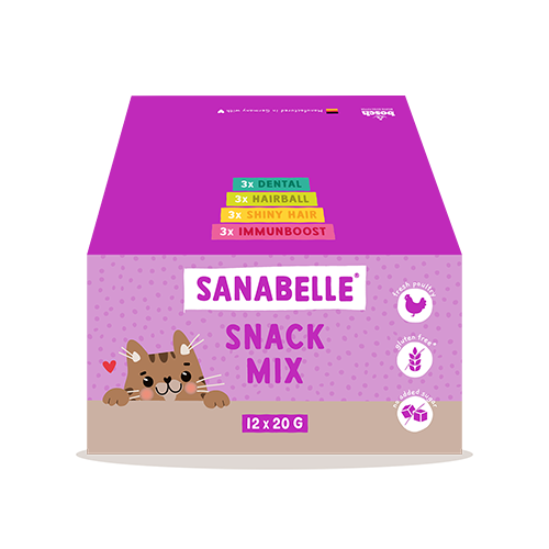 Sanabelle Wohlfühl-Mix für Katzen