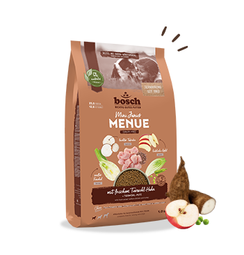 Welpenfutter MENUE Mini Junior