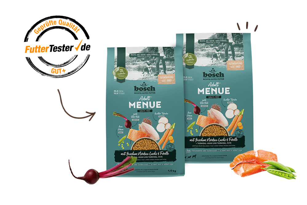 bosch HPC MENUE Adult grain-free awarded