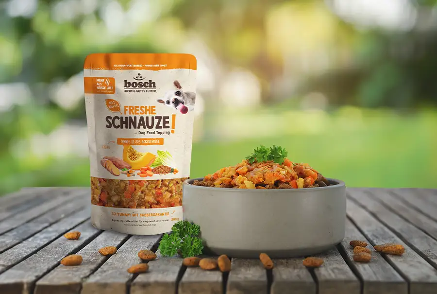 Freshe Schnauze - Dog Food Topping