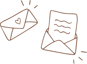 Illustration: Newsletter-Begrüßung