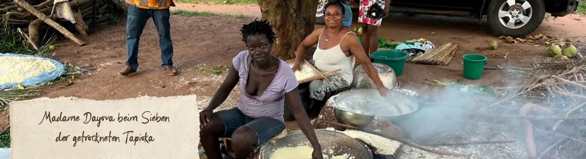 bosch HPC MENUE: Hundefutterzutate - Getrocknete Tapioka aus Togo
