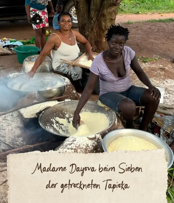bosch HPC MENUE: Hundefutterzutate - Getrocknete Tapioka aus Togo