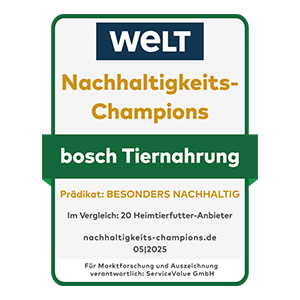 Siegel Nachhaltigkeits-Champion