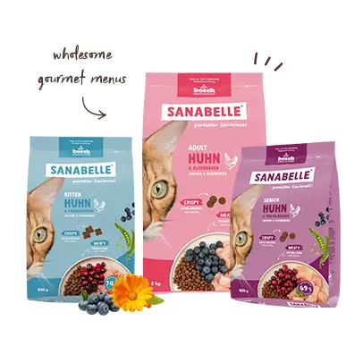 Sanabelle Life - Cat food for all ages