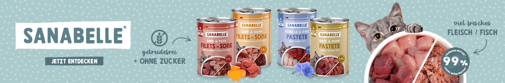 Sanabelle Nassfutter für Deine Katze - jetzt entdecken!