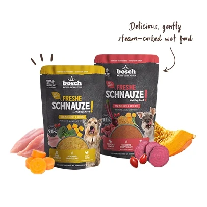 Freshe Schnauze wet food