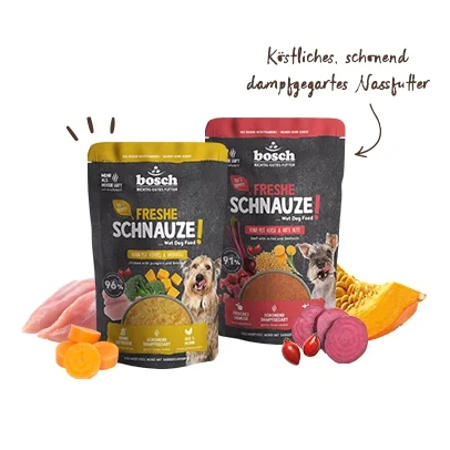 Freshe Schnauze Nassfutter