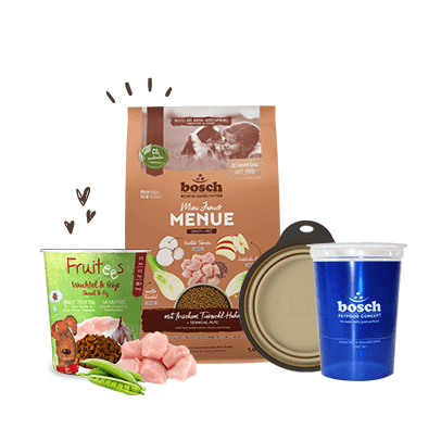 bosch puppy packages