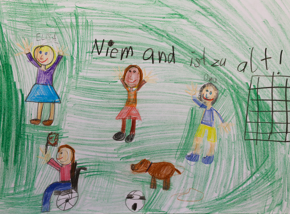 Elisa, 8 Jahre Kunstwerk-Galerie: Elisa, 8 Jahre
