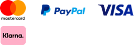 Mastercard, PayPal & VISA