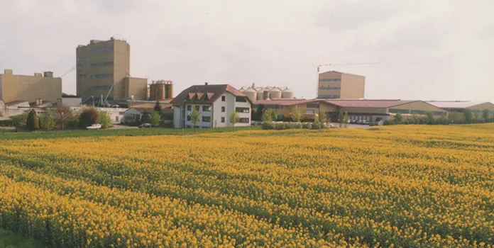 Aufnahme Werk bosch Tiernahrung