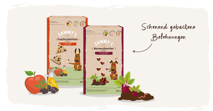 Fütterung Hundesnacks: Sammy's Backwaren